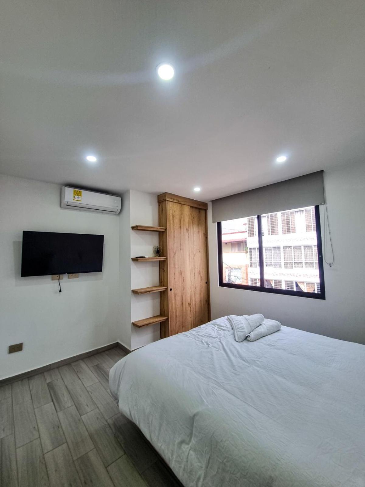 Hotel Station 23 Ibagué Szoba fotó