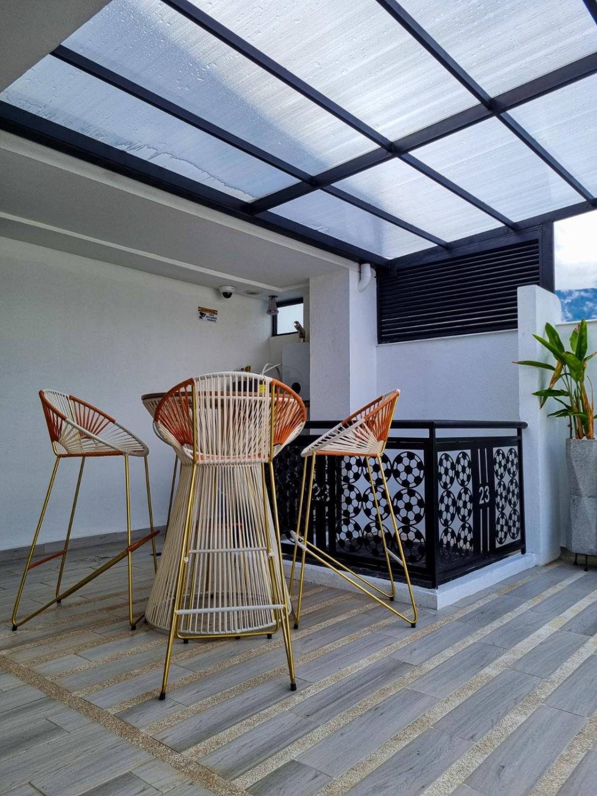 Hotel Station 23 Ibagué Kültér fotó
